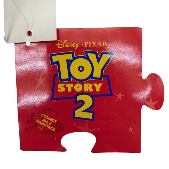 Disney Toy Story 2 Woody Bullseye Kids School Back Pack 100% PVC Book Bag New - Picture 10 of 14